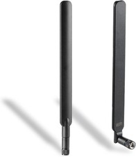 High Gain Dual Band WiFi Antenna 2.4G 5G MIMO RV Backup Security Camera 2 Pack