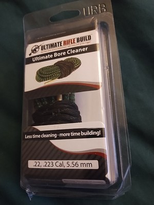 Ultimate Rifle Build Bore Cleaner New in Package for .22, .223 Cal, 5.56 mm
