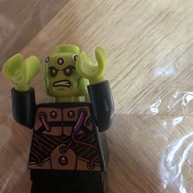 LEGO DC Super Heroes Brainiac Minifigure 76040 sh0159 Justice League Comics