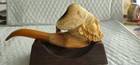 Vintage Hand Carved Meerschaum Tobacco Pipe. Made In Turkey  — photo 3