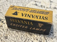 Vintage Sylvania Exciter Lamp Original Box Movie Film Projector Bulb BRD Antique