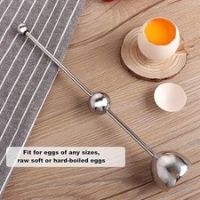 Eierschalensollbruchstellenverursacher, German Egg Cracker, for Hard Boiled Egg
