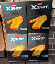 BRAND NEW-Zuru X-Shot Pro Series Magazine Set - 1 Full 1 Half Clip-Lot Of 4