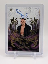 2025 Topps Royalty WWE Gunther Superior Signatures Auto /99