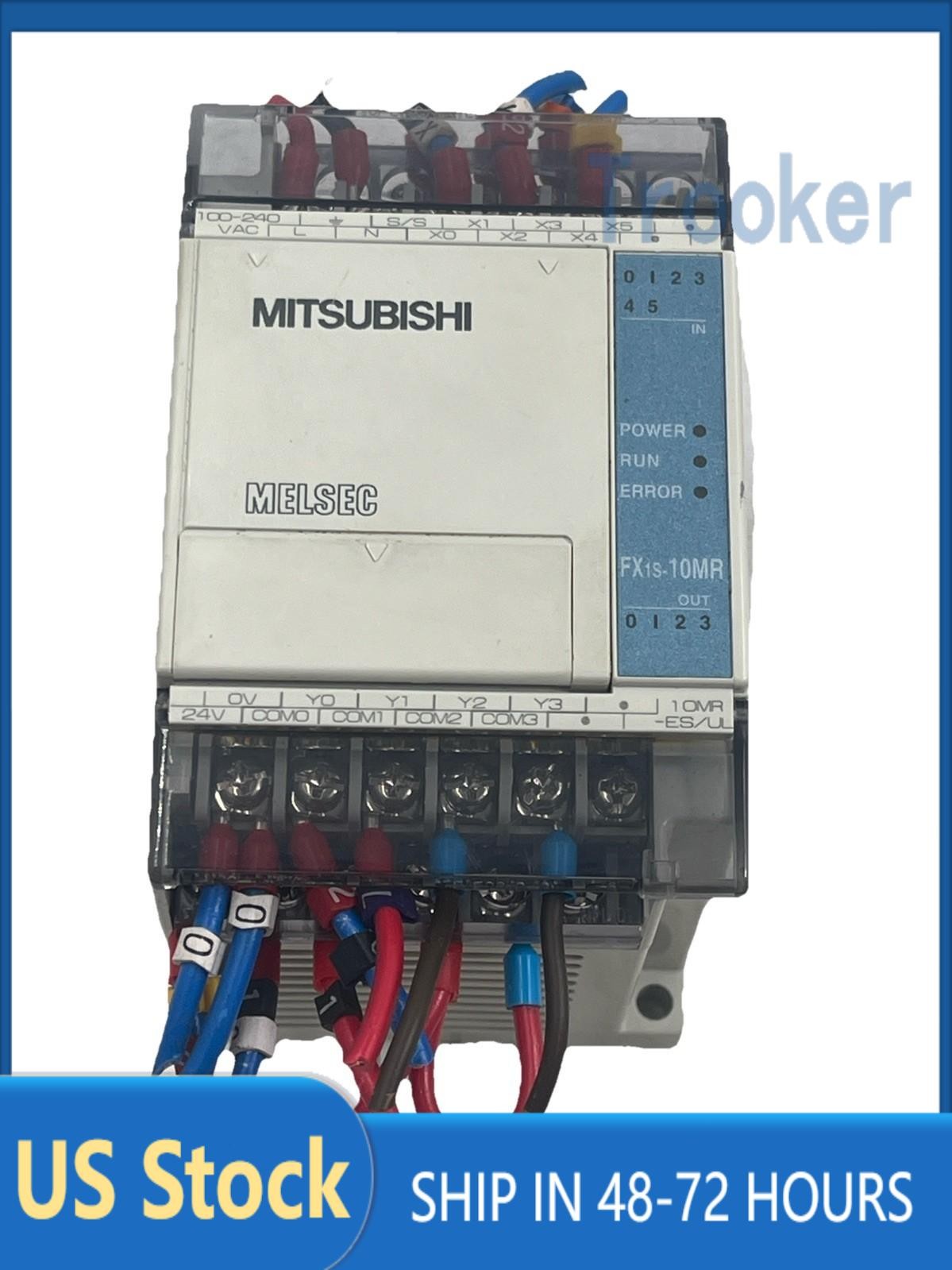 Mitsubishi Fx1S-10Mr-Es/Ul Programmable Controller 100-240V Ac Plc Module Newd