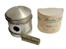 Pistone Originale Mondial Piston Per Moto Guzzi Lodola 175 Diametro 63