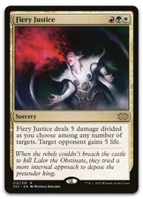 Fiery Justice #212 (NM) Double Masters 2022 2X2 Magic MTG