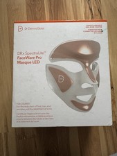 Dr Dennis Gross DRx SpectraLite FaceWare Pro Masque LED Face Mask - New Open Box