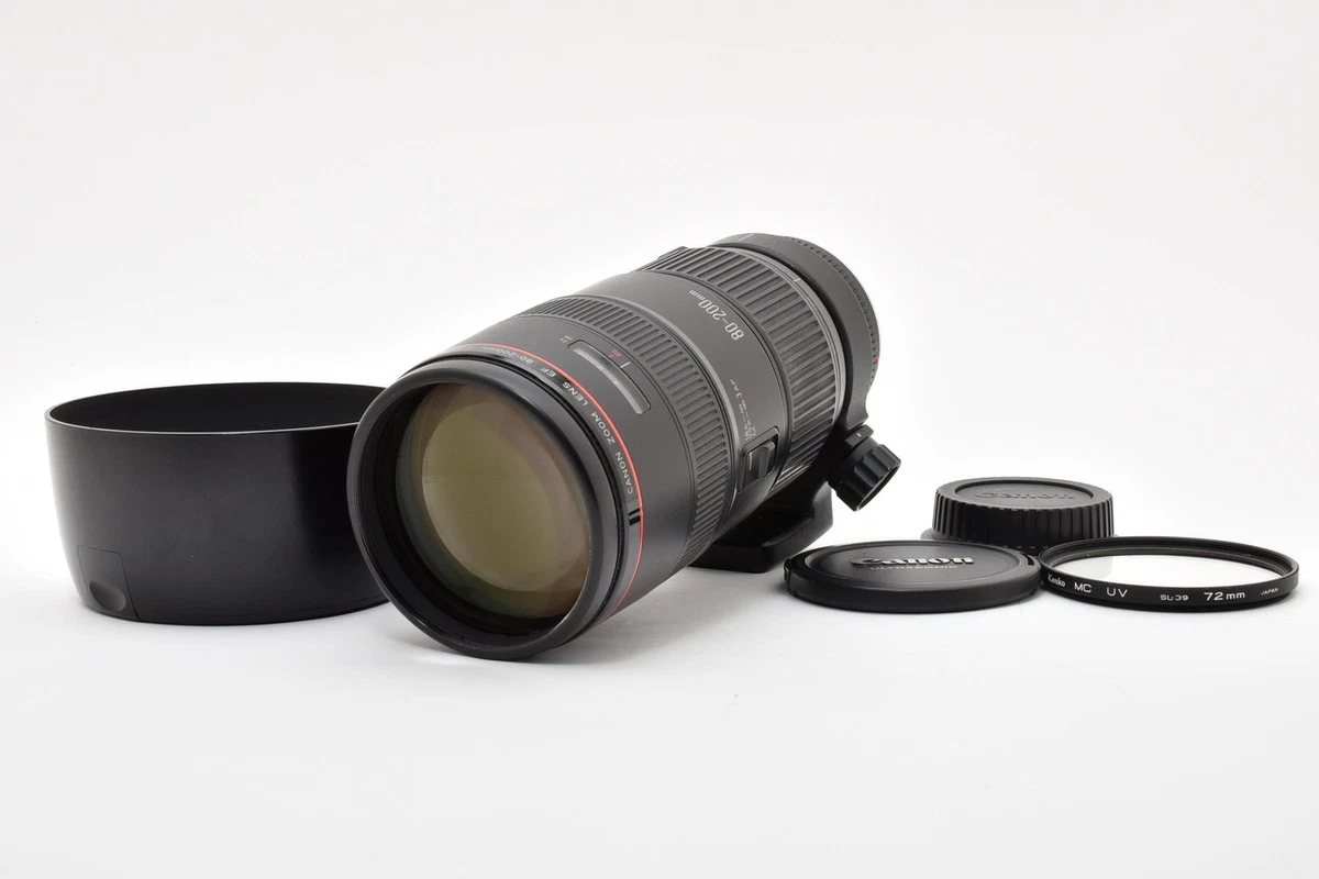 Canon f/2.8 Camera Lenses 80-200mm Focal for sale | eBay
