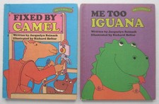 Sweet Pickles Lot ~ Me Too IGUANA ~ Richard Hefter ~ Fixed By CAMEL HB Books