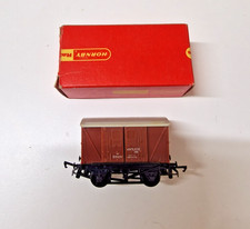 Hornby R.011 Ventilated Van In Original Box  - Vintage Trains Railway Miniature