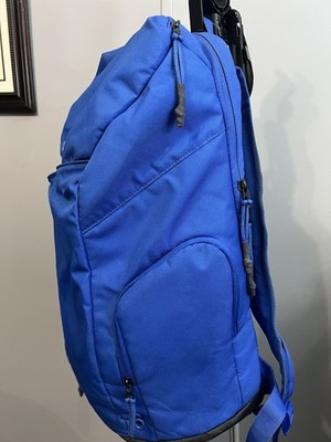 Authentic Used Nike Elite Pro Hoops Backpack Blue Basketball | eBay