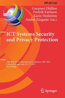 Gurpreet Dhillon (U. A.) | ICT Systems Security And Privacy Protection | Buch