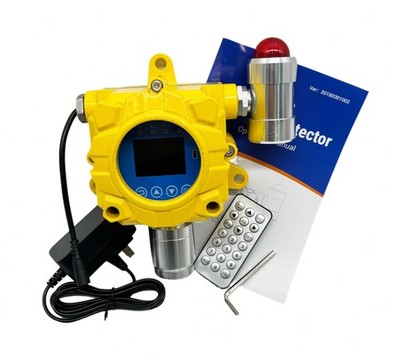 EX Flammable Gas Monitor Leak Meter with 0-100%LEL Single Input 4~20mA and RS485
