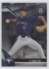 2021 Bowman Platinum Top Prospects CJ Van Eyk #TOP-85 06p8