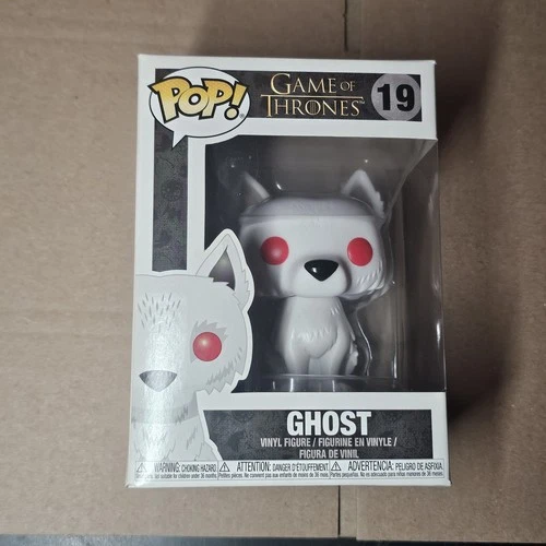 Funko Pop! Vinyl: Game of Thrones - Ghost #19
