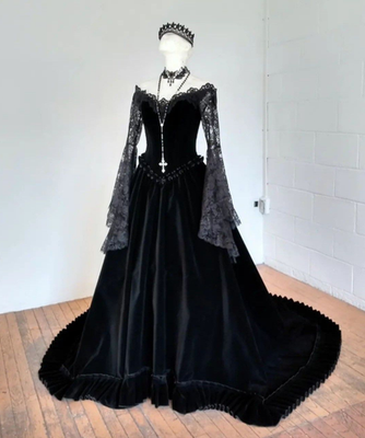 velvet and lace wedding dresses Enzoani Bridal Velvet-S Seng Couture