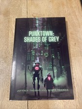Punktown: Shades of Grey by Scott Thomas Paperback Book