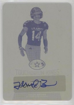 2014 Leaf US Army All-American Bowl 1/1 Jalen Brown #BA-JB1 Auto 0b2