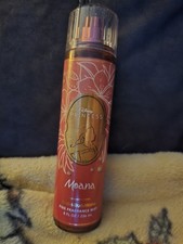 ONE Bath  Body Works DISNEY PRINCESS MOANA Fine Fragrance Mist Spray 8 oz NEW 