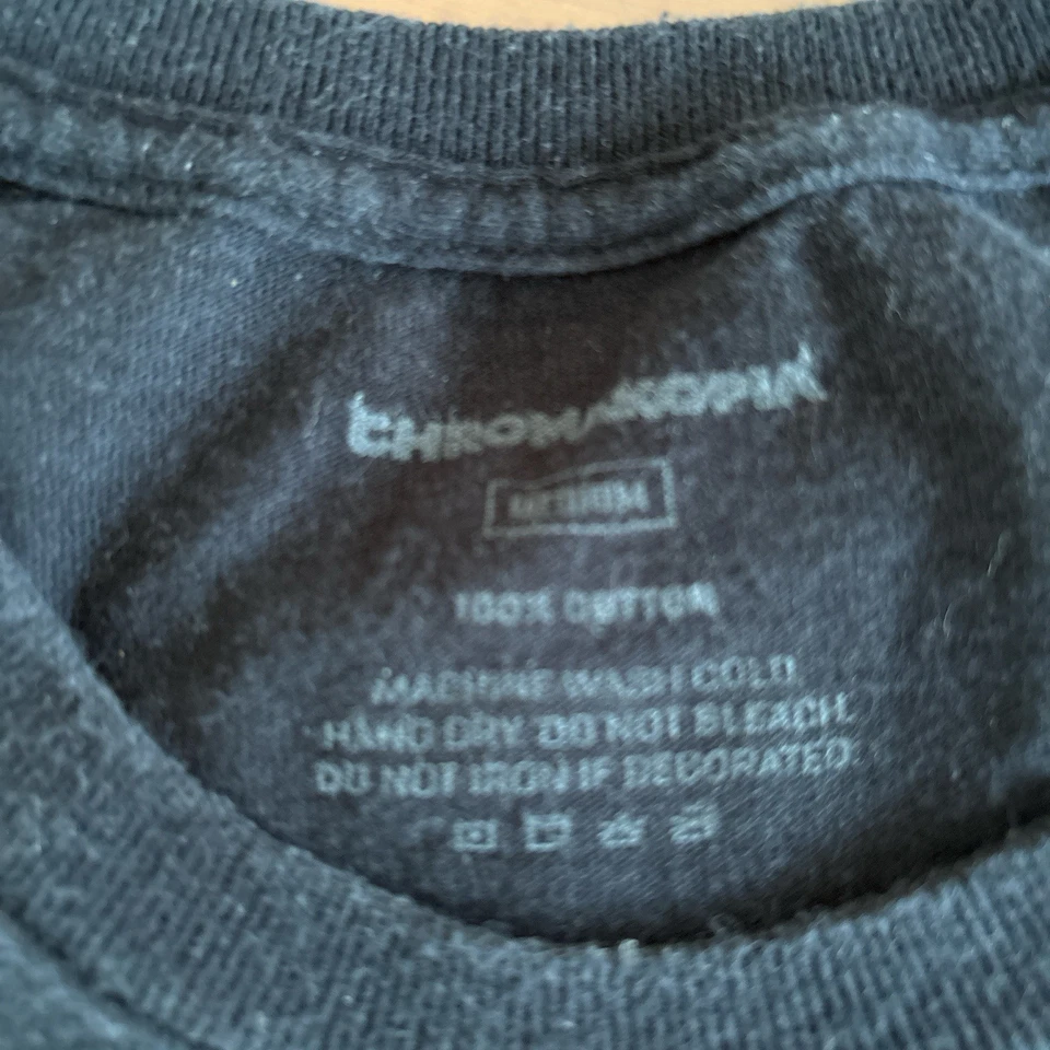 Men's Tyler the creator   Crew Neck Golf Wang Chromakopia T Shirt Size Medium - Image 3 of 4