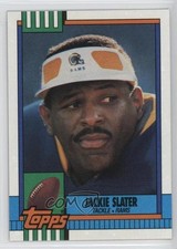 1990 Topps With Disclaimer Jackie Slater #69 HOF 1i3