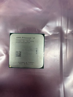 AMD Phenom II X2 555 Black Edition 3.2GHz Dual-Core AM3 CPU HDZ555WFK2DGM