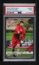 2018 Topps Now Road to Opening Day /1854 Shohei Ohtani PSA 9 MINT Rookie RC