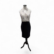 Banana Republic Mixxy Blouson Career Dress-Size 2, Old Money-Ivy League-Business
