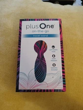 PlusOne Travel Vibrating Wand - Personal Massager - Compact & Powerful