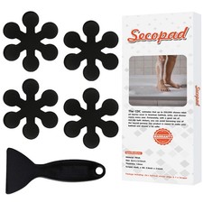 Bathtub Stickers Non-Slip, Safety Shower Treads Adhesive Appliques with Premi...