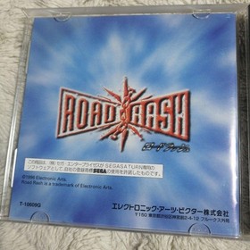 SS Saturn ROAD RASH Road Rush SATURN 2f