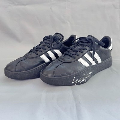 Men 9.5US Y-3 Sneakers Tangutsu Black/White Thick Sole Sneaker JPN Collaboration