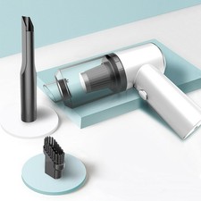 Wireless Car Vacuum Cleaner Powerful Cordless Home Office Keyboard Cleaning