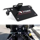 License Plate Mount Tail Tidy Bracket Fit For Suzuki GSX1300R Hayabusa 1999-2007