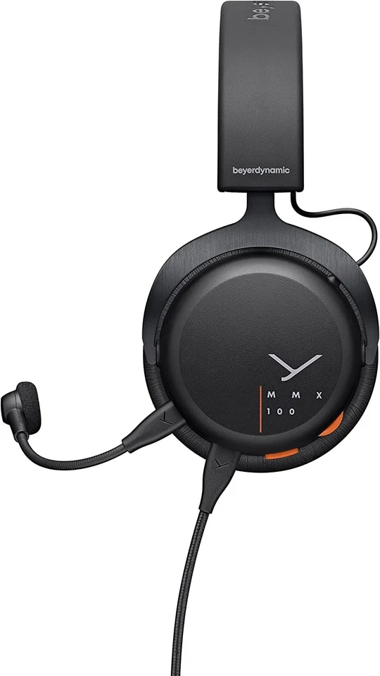 beyerdynamic MMX 100 Negro Gaming Headset Closed-Back Studio Quality Wired Model - Imagen 4 de 4
