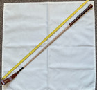 Vintage braded Cream Riding Crop whip horse riding