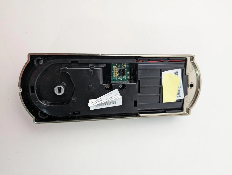 SCHLAGE BE469ZP CAM 619 Connect Smart Deadbolt - Image 3 of 4