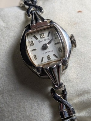 BULOVA M4 17 jewels 10K rolled gold plate Bezel X432444 WOMAN'S WATCH