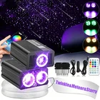 500-1200X Starlight Headliner Kit Twinkle Meteor Star Lights for Car Fiber Optic