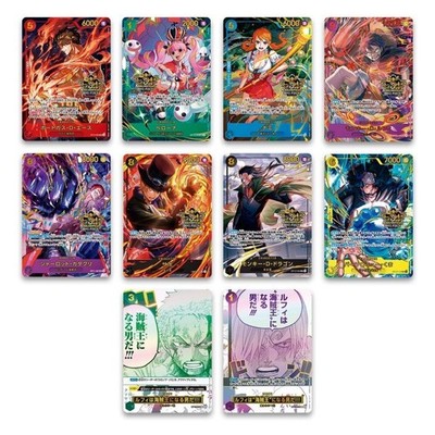 ONE PIECE Card Game 3rd ANNIVERSARY SET Japanese Box Factory