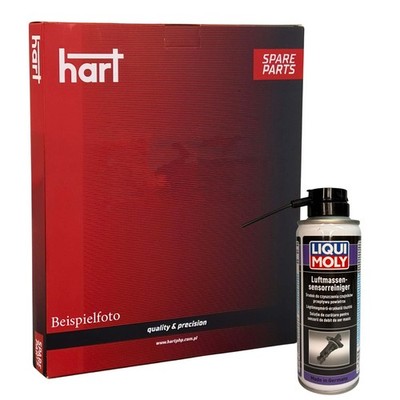 HART Luftfilter + Luft­mas­sen­sen­sor­re­iniger für INSIGNIA B 1.5D-2.0D 03.17-