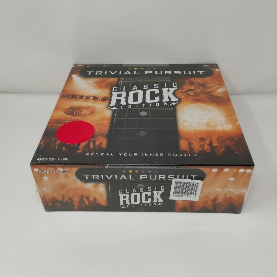 Trivial Pursuit Classic Rock Edition Board Game 2011 Hasbro Sealed NEW - Image 4 of 4