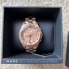 NWT. Rose Gold Marc by Marc Jacobs Women s Wa...