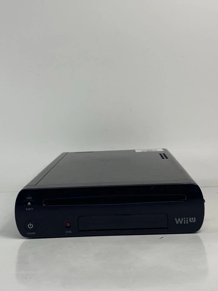 Nintendo Wii U Deluxe WUP-101 Video Game Console With AC Adapter & Controller - Image 2 of 4