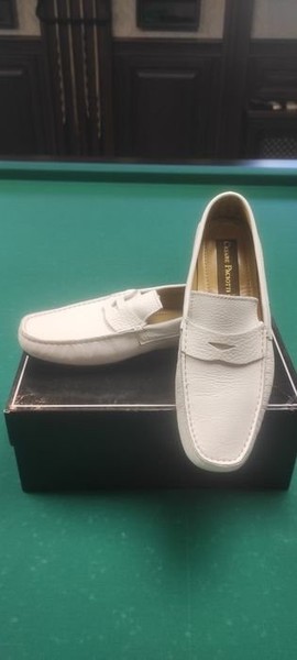 Men Cesare Paciotti Loafers White 44
