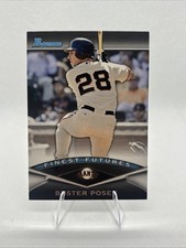 2011 Bowman - Finest Futures Buster Posey #FF2 Giants