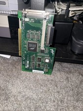 QLogic QLA1080 PCI Ultra SCSI Controller Card 2 Ports Non-RAID Expansion