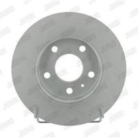 Jurid 2X Bremsscheibe Hinten Ø264 Mm FüR Opel Meriva Astra H L48 1.4 1.6 A04
