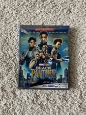 Marvel Black Panther (Blu-ray, Digital, 2018) + Slipcover